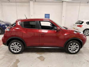 2015 Nissan Juke 1.5 Dci Tekna in Red — image 6