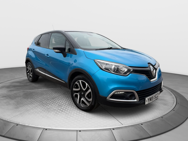 2015 Renault Captur 1.5 Dynamique S Medianav Dci 90 Stop & Start in Blue — image 1