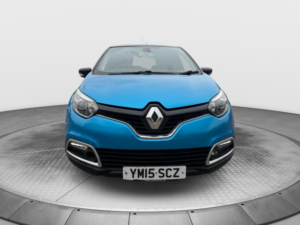2015 Renault Captur 1.5 Dynamique S Medianav Dci 90 Stop & Start in Blue — image 2