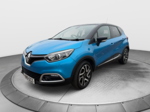 2015 Renault Captur 1.5 Dynamique S Medianav Dci 90 Stop & Start in Blue — image 3