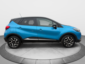 2015 Renault Captur 1.5 Dynamique S Medianav Dci 90 Stop & Start in Blue — image 4