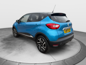 2015 Renault Captur 1.5 Dynamique S Medianav Dci 90 Stop & Start in Blue — image 5