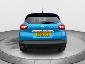 2015 Renault Captur 1.5 Dynamique S Medianav Dci 90 Stop & Start in Blue — image 6