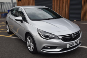 2017 Vauxhall Astra