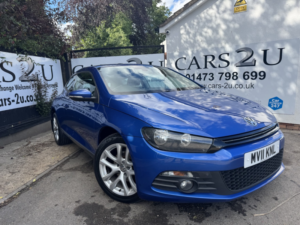 2011 Volkswagen Scirocco 2.0 Tdi Bluemotion Tech in Blue — image 2