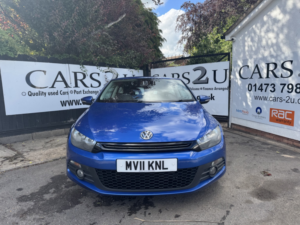 2011 Volkswagen Scirocco 2.0 Tdi Bluemotion Tech in Blue — image 3