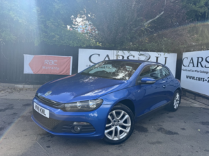2011 Volkswagen Scirocco 2.0 Tdi Bluemotion Tech in Blue — image 4