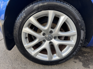 2011 Volkswagen Scirocco 2.0 Tdi Bluemotion Tech in Blue — image 6
