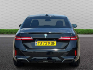 2023 BMW 5 Series 2.0 520i Mht M Sport Steptronic Euro 6 (s/s) 4dr in Black — image 4