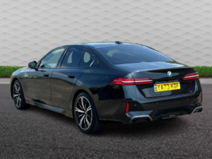 2023 BMW 5 Series 2.0 520i Mht M Sport Steptronic Euro 6 (s/s) 4dr in Black — image 5