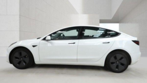 2021 Tesla Model 3 Standard Range Plus Auto Rwd 4dr in White — image 4