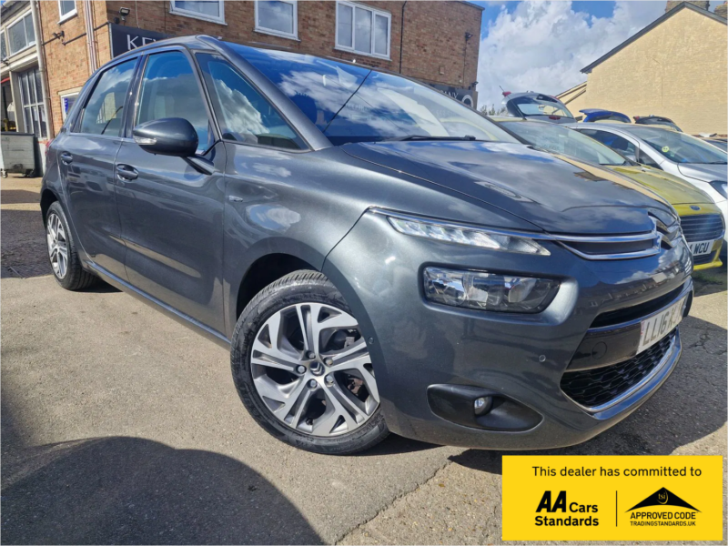 2016 Citroen C4 Picasso 1.6 Bluehdi Exclusive MPV 5dr Diesel Eat6 Euro 6 (s/s) (120 Ps) in Grey — image 1