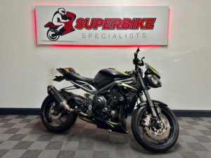 2020 Triumph Street Triple 765