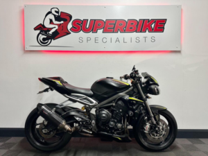 2020 Triumph Street Triple 765 765 Rs X-Ring Euro 5 in Black — image 2