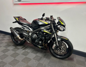2020 Triumph Street Triple 765 765 Rs X-Ring Euro 5 in Black — image 3