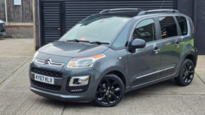 2017 Citroen C3 Picasso 1.6 Bluehdi Platinum Euro 6 5dr in Grey — image 2
