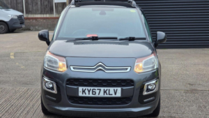 2017 Citroen C3 Picasso 1.6 Bluehdi Platinum Euro 6 5dr in Grey — image 3