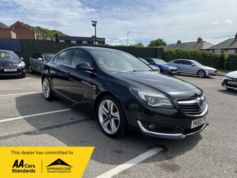 2015 Vauxhall Insignia 2.0 Cdti Ecoflex Sri Vx Line Nav in Green — image 1