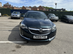 2015 Vauxhall Insignia 2.0 Cdti Ecoflex Sri Vx Line Nav in Green — image 2