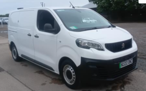 2022 Peugeot E-Expert