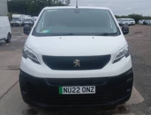 2022 Peugeot E-Expert E 1200 75kwh Professional in White — image 4