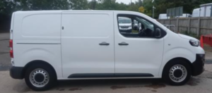 2022 Peugeot E-Expert E 1200 75kwh Professional in White — image 5