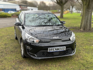2023 Kia Rio 1.2 2 Hatchback 5dr Petrol Manual Euro 6 (s/s) (83 Bhp) in Black — image 2