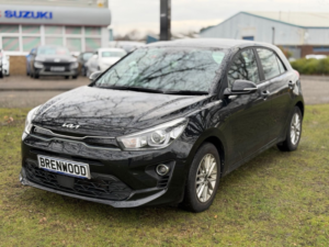 2023 Kia Rio 1.2 2 Hatchback 5dr Petrol Manual Euro 6 (s/s) (83 Bhp) in Black — image 4
