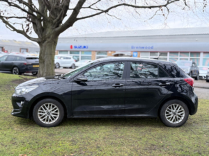 2023 Kia Rio 1.2 2 Hatchback 5dr Petrol Manual Euro 6 (s/s) (83 Bhp) in Black — image 5