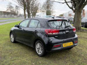 2023 Kia Rio 1.2 2 Hatchback 5dr Petrol Manual Euro 6 (s/s) (83 Bhp) in Black — image 6