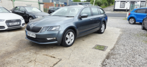 2018 Skoda Octavia 1.4 Tsi Se in Grey — image 3
