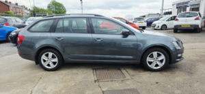 2018 Skoda Octavia 1.4 Tsi Se in Grey — image 4