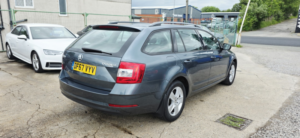 2018 Skoda Octavia 1.4 Tsi Se in Grey — image 6