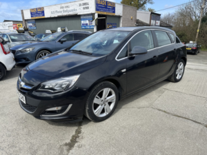 2015 Vauxhall Astra