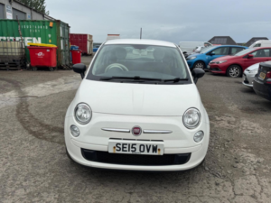 2015 Fiat 500