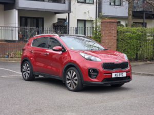 2017 Kia Sportage