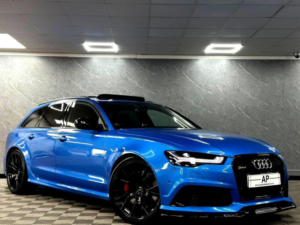 2017 Audi Rs6 Avant