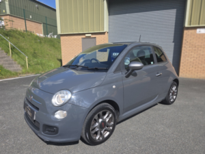 2015 Fiat 500 1.2 500 1.2 69hp S in Grey — image 2
