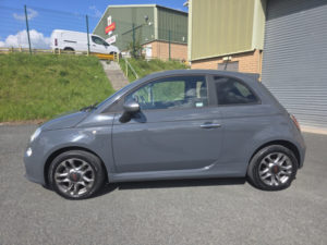 2015 Fiat 500 1.2 500 1.2 69hp S in Grey — image 3