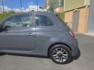 2015 Fiat 500 1.2 500 1.2 69hp S in Grey — image 4