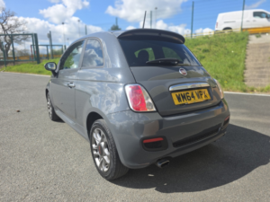 2015 Fiat 500 1.2 500 1.2 69hp S in Grey — image 5