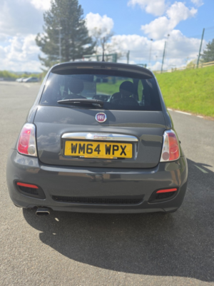 2015 Fiat 500 1.2 500 1.2 69hp S in Grey — image 6
