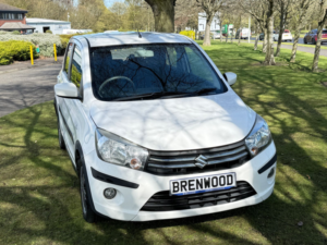 2015 Suzuki Celerio 1.0 Sz4 Hatchback 5dr Petrol Manual Euro 6 (68 Ps) in White — image 2