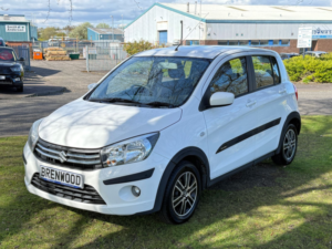 2015 Suzuki Celerio 1.0 Sz4 Hatchback 5dr Petrol Manual Euro 6 (68 Ps) in White — image 4