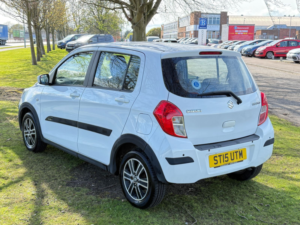 2015 Suzuki Celerio 1.0 Sz4 Hatchback 5dr Petrol Manual Euro 6 (68 Ps) in White — image 5