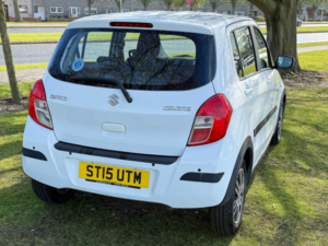 2015 Suzuki Celerio 1.0 Sz4 Hatchback 5dr Petrol Manual Euro 6 (68 Ps) in White — image 6