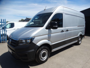 2023 Volkswagen Crafter