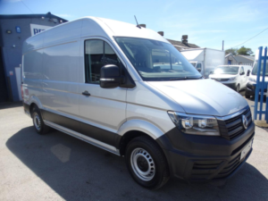 2023 Volkswagen Crafter 2.0 Tdi Cr35 Trendline Fwd Mwb Euro 6 (s/s) 5dr in Silver — image 3
