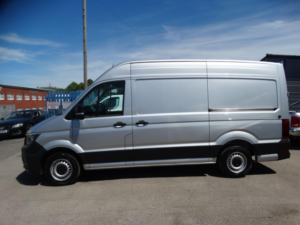 2023 Volkswagen Crafter 2.0 Tdi Cr35 Trendline Fwd Mwb Euro 6 (s/s) 5dr in Silver — image 4