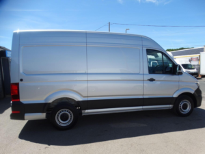 2023 Volkswagen Crafter 2.0 Tdi Cr35 Trendline Fwd Mwb Euro 6 (s/s) 5dr in Silver — image 5